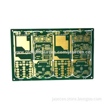 Mobile phone HDI PCB with 8 layers for communication